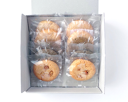 〈KIJOTORA〉 生クッキー詰合せ