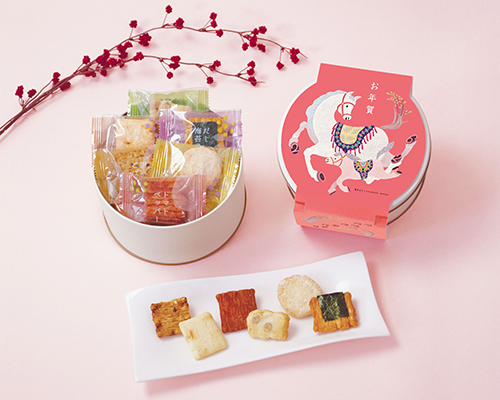 〈中央軒煎餅〉 Kumitte(クミッテ)年賀