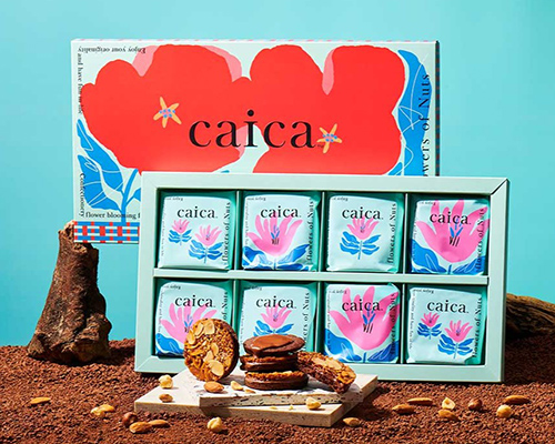 〈caica〉 フロランショコラサンド 8個入