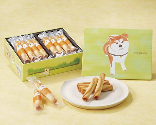 〈ヨックモック〉 プティシガール(ハチ公) 16本入