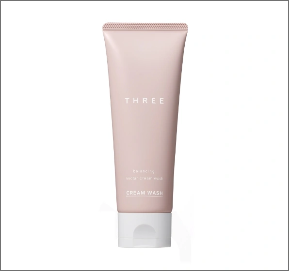 〈スリー〉THREE バランシングネクター クリーム ウォッシュ<br>100g