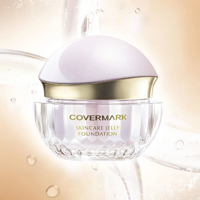 〈カバーマーク〉 スキンケア ジェリ― ファンデーション