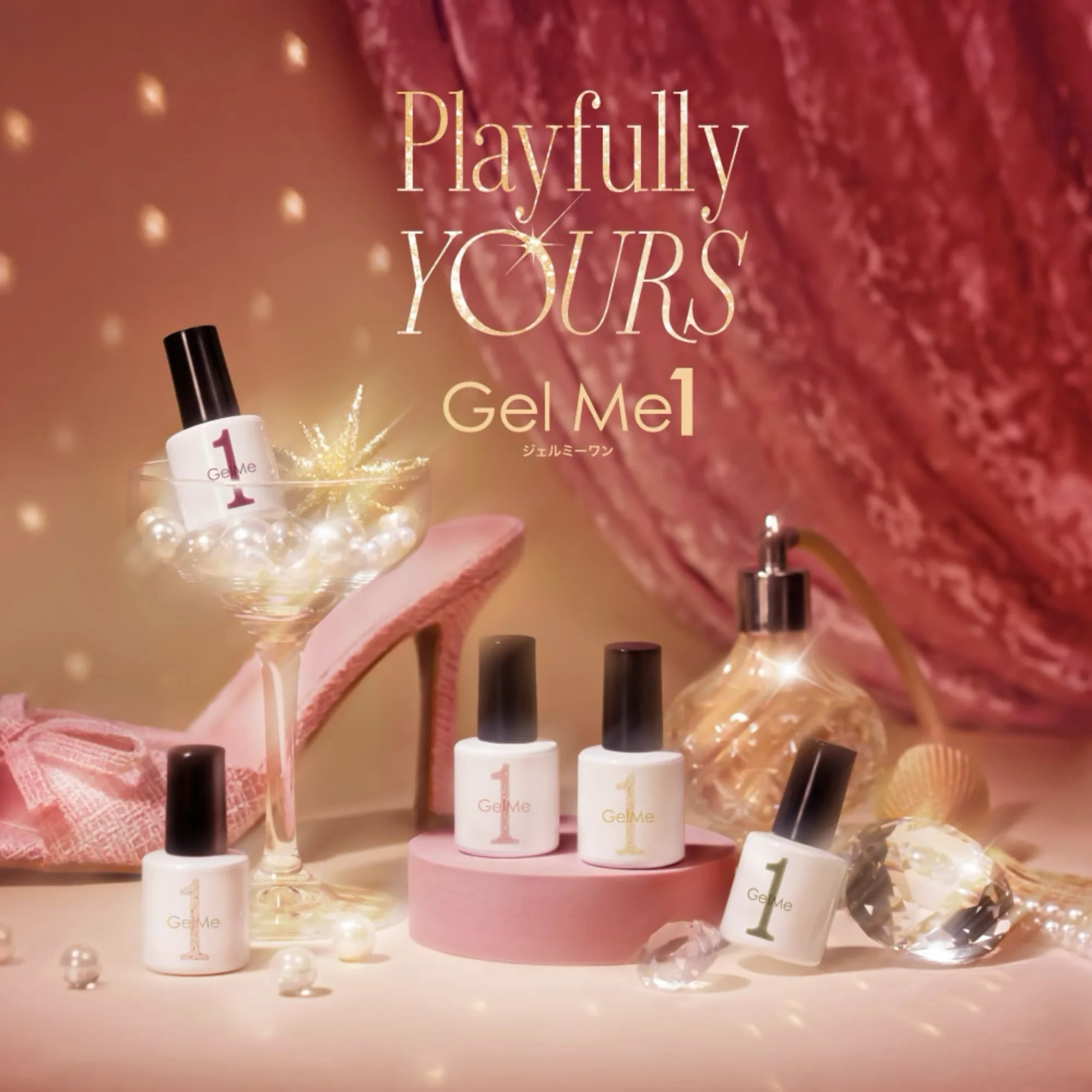 〈GelMe1/genish manicure(ジェルミーワン/ジーニッシュマニキュア)〉 POP UP