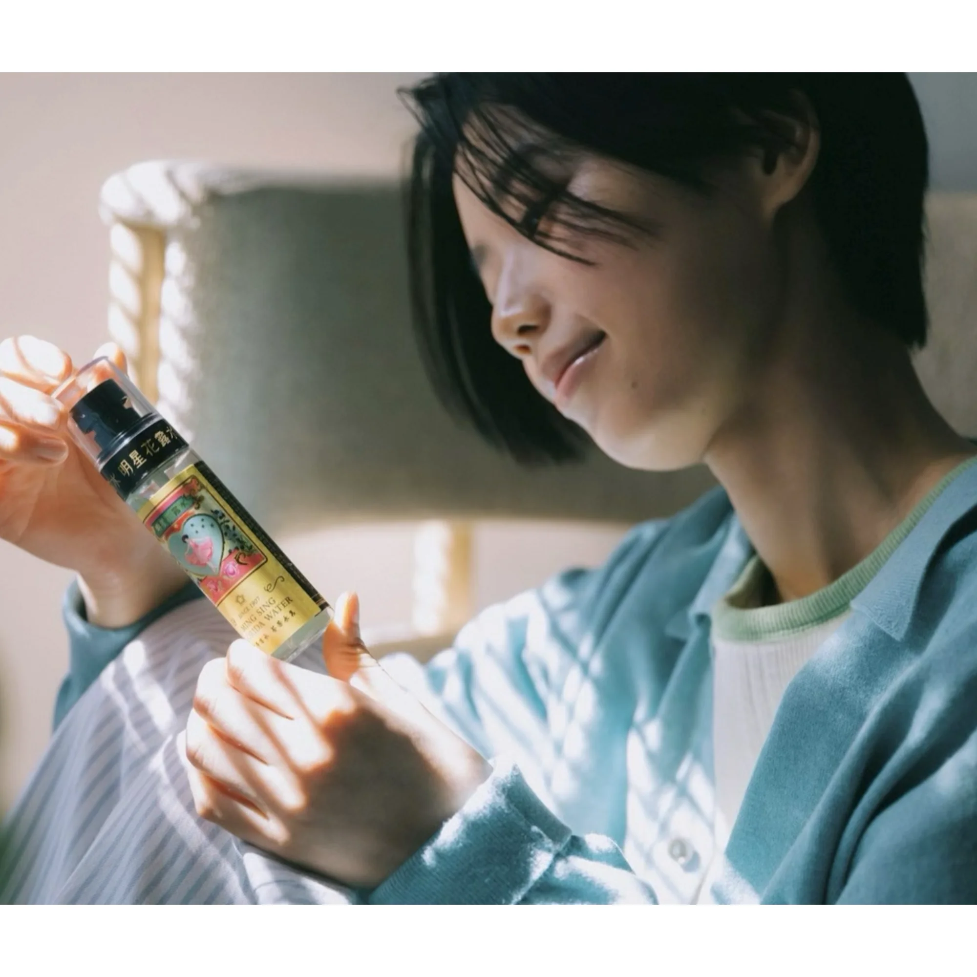 〈日本明星花露水(ミンシン・ファールースェ)〉 POP UP