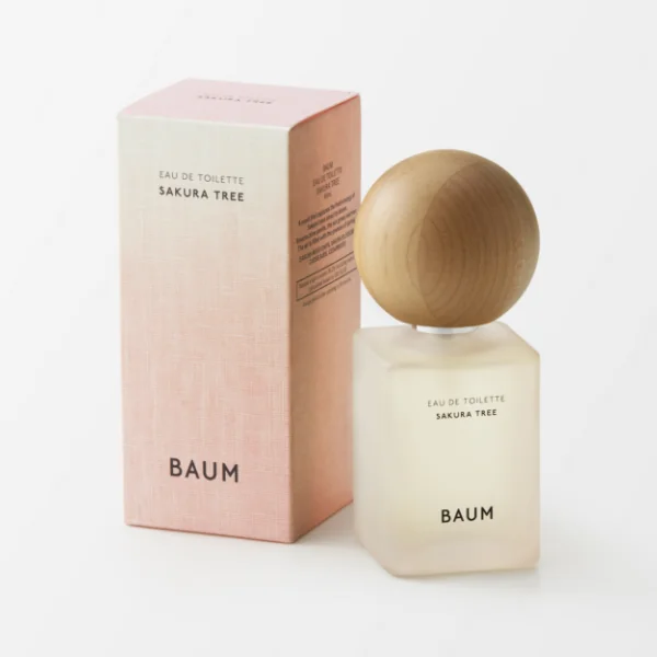 〈BAUM〉 バウム オードトワレ サクラツリー（限定品）
