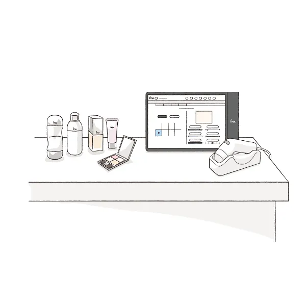 〈イプサ〉 肌ポテンシャルを知るカウンセリング