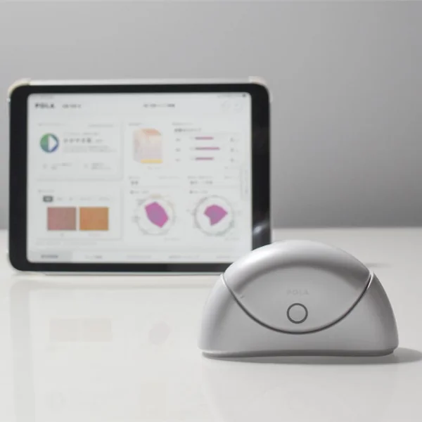 〈ポーラ〉 未来の兆しまで読み解く肌分析