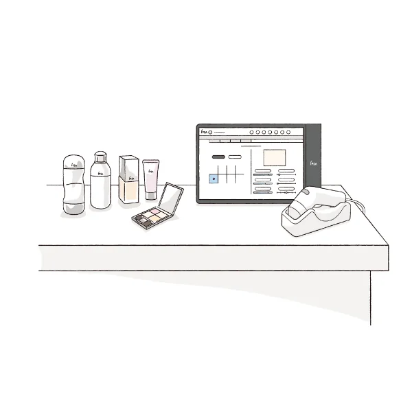 〈イプサ〉 肌ポテンシャルを知るカウンセリング