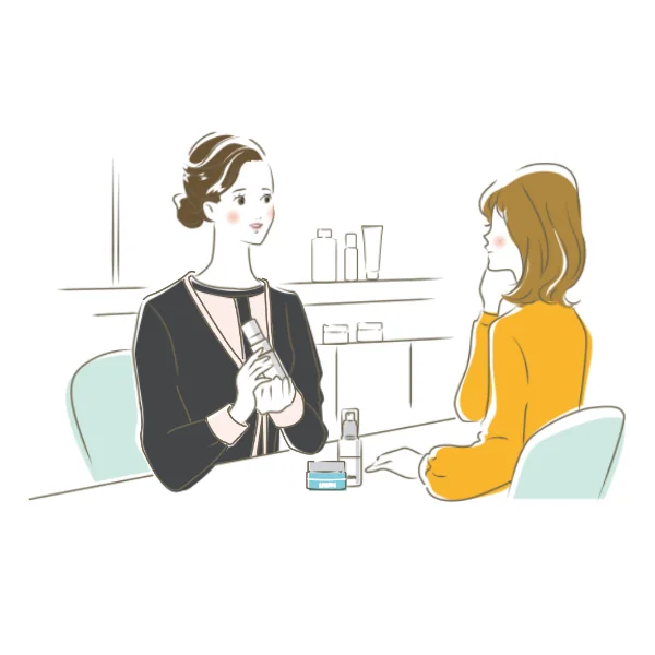 〈アクセーヌ〉 えらべるパック体験