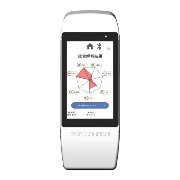 〈コスメデコルテ〉 肌測定で知る、美肌指針