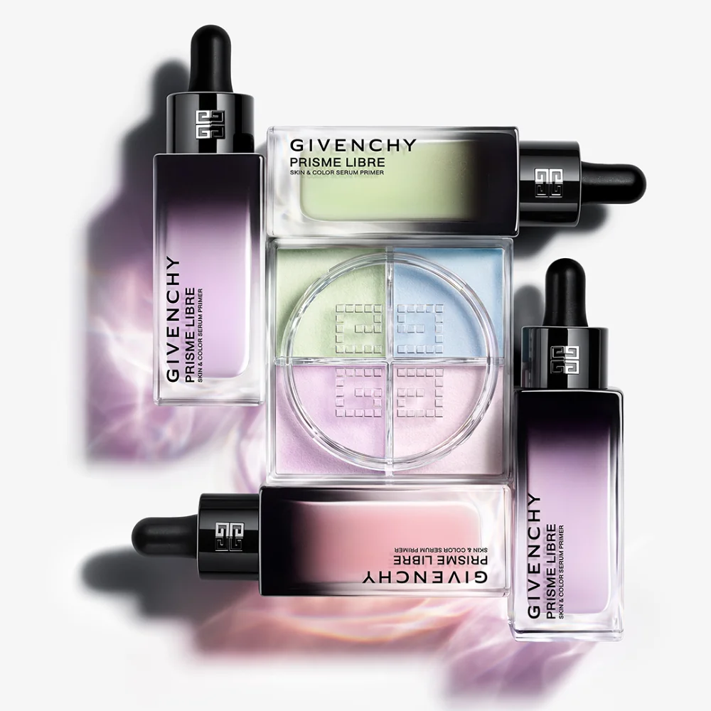 〈ジバンシイ〉 プリズム・リーブル シリーズ タッチアップイベント