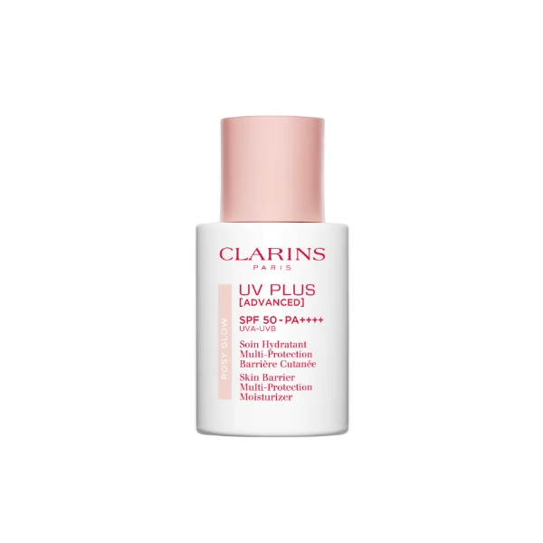 〈クラランス〉 UV-プラス スキンバリア  ロージーグロウ