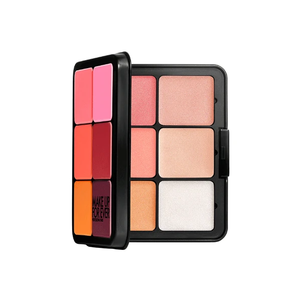 〈メイクアップフォーエバー〉 HDスキン ブラッシュ＆グロウパレット