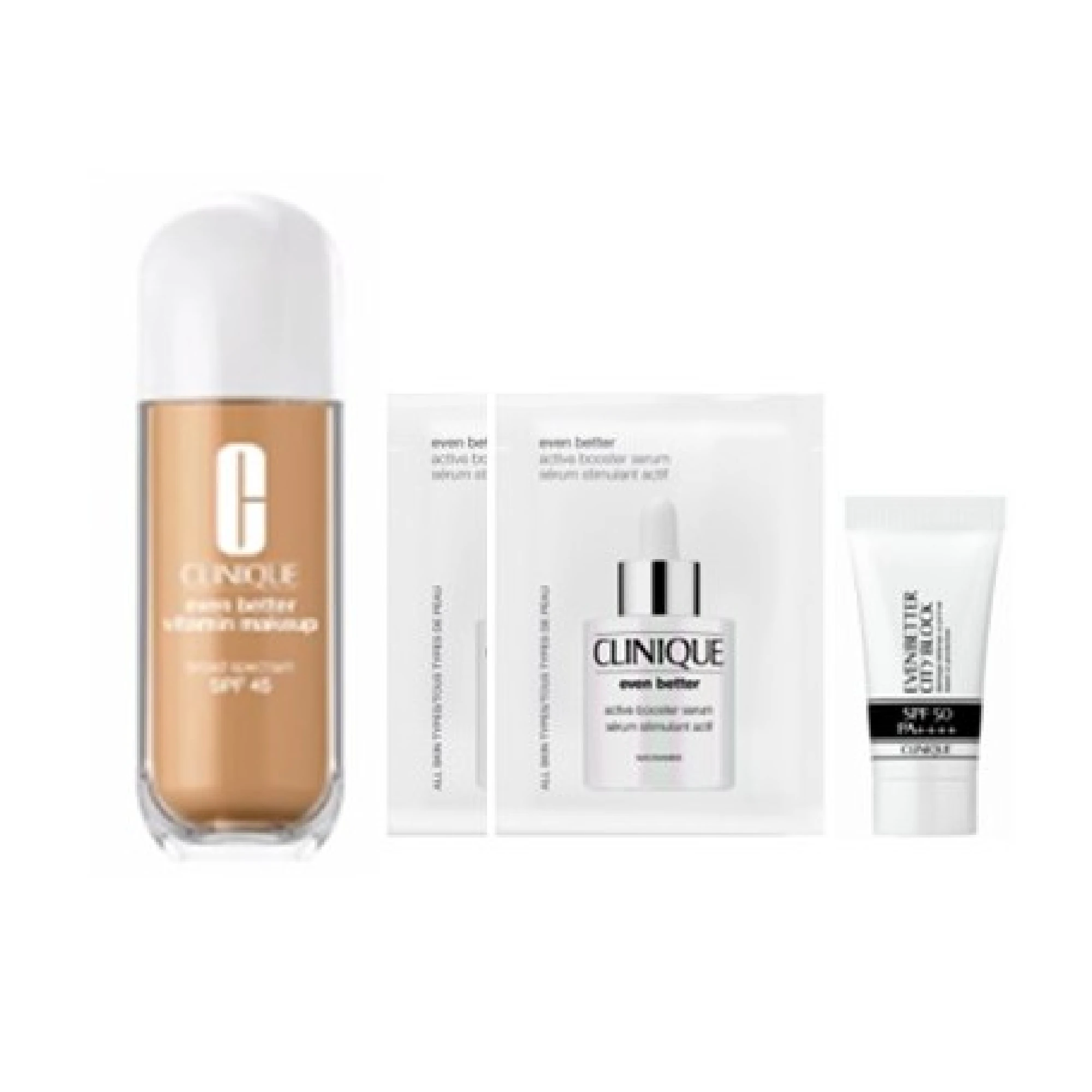 〈クリニーク〉 選べるイーブン ベター ベース メイク セット