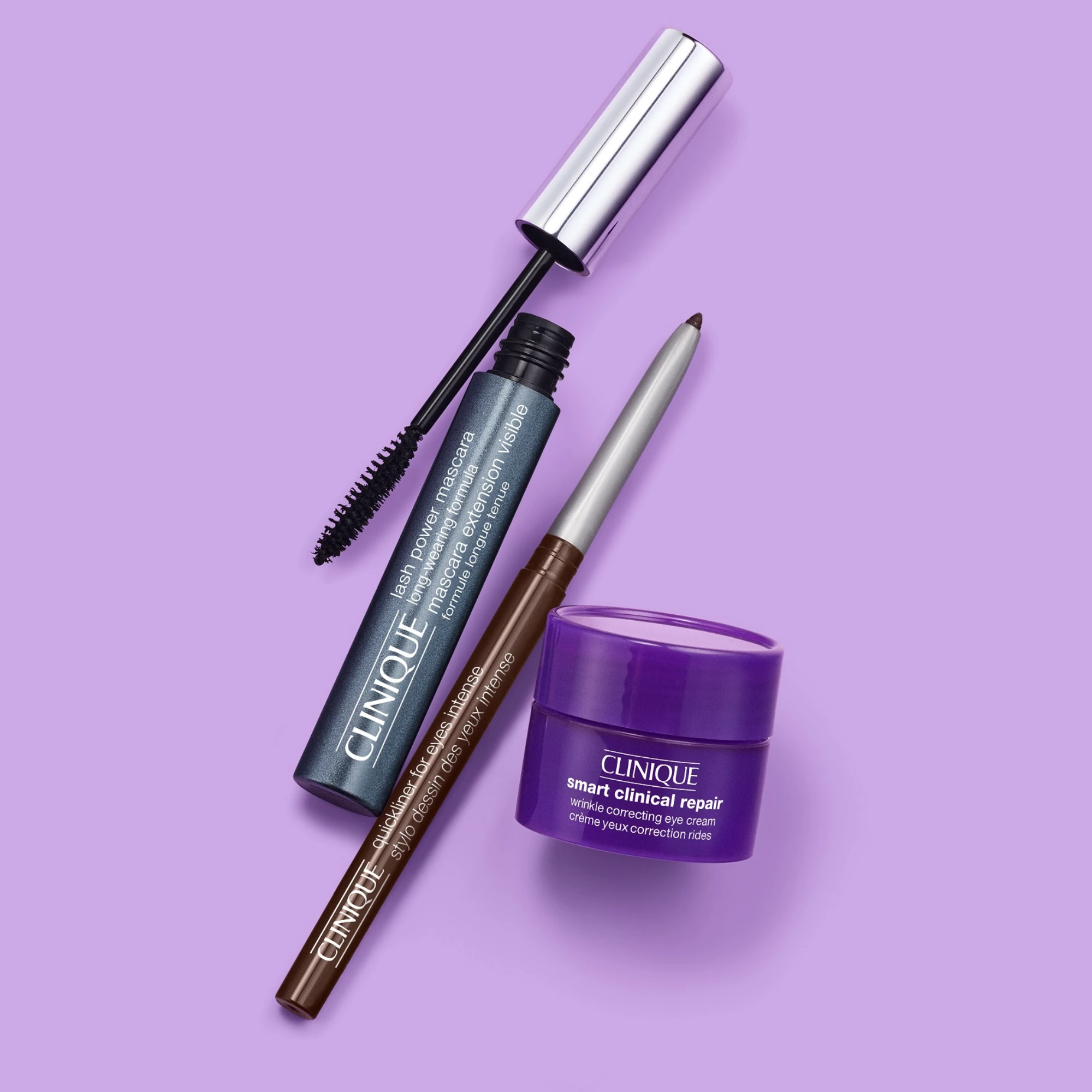 〈クリニーク〉 ラッシュ パワー マスカラ セット 26S