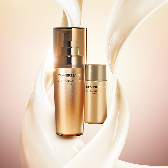 〈カバーマーク〉 セルアドバンス セラム WS 限定セット