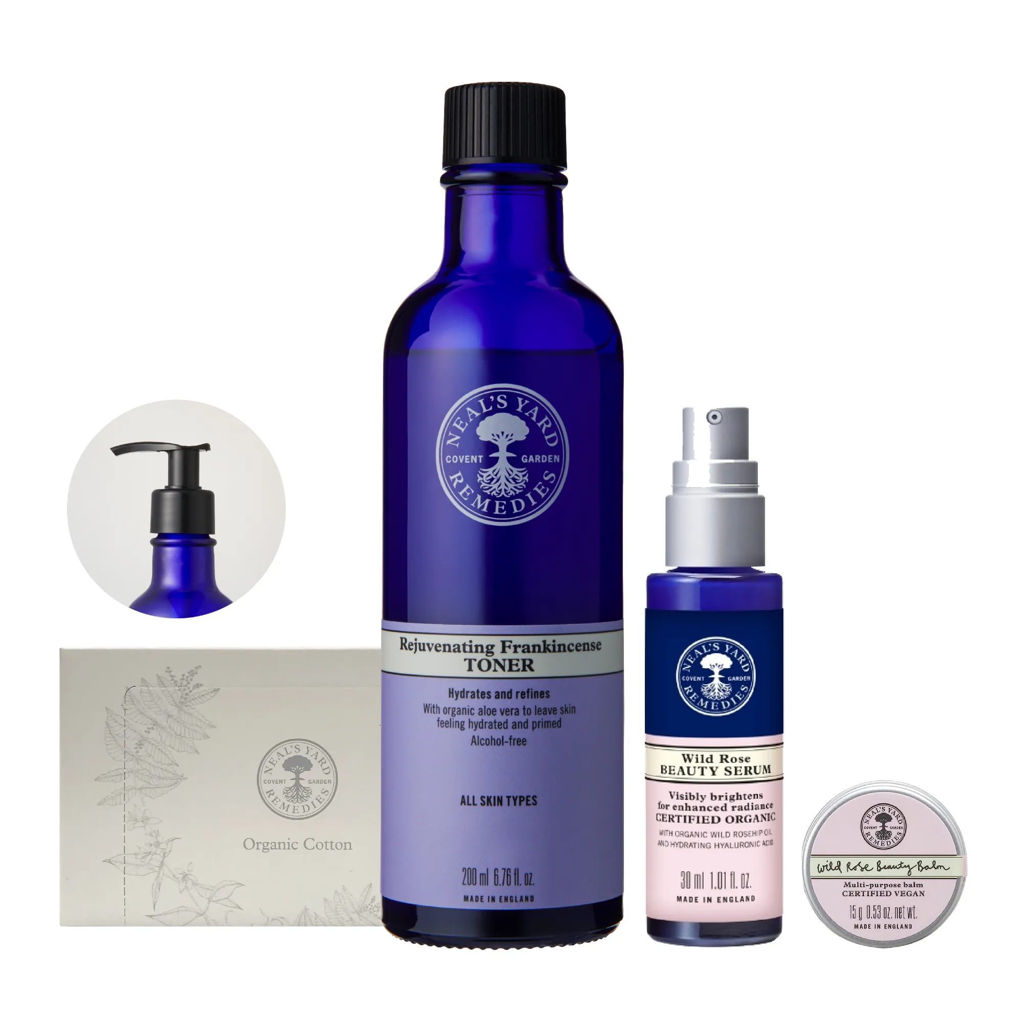 〈ニールズヤード レメディーズ〉 「クリアビューティセット(Fウォーター)」登場