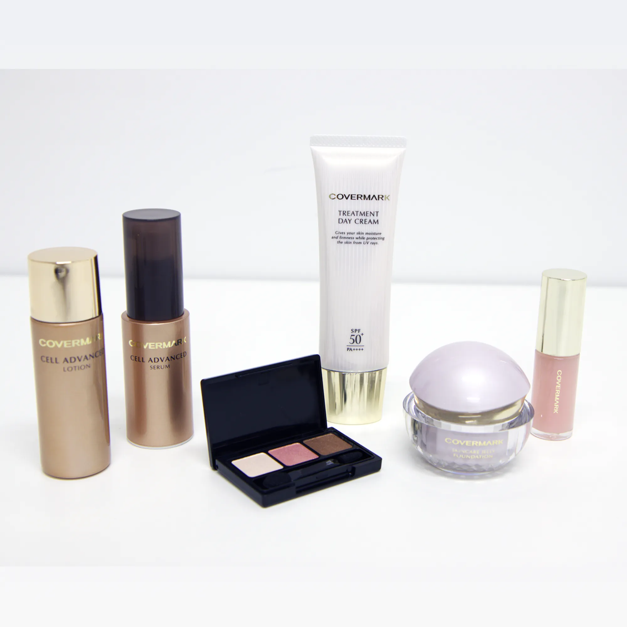 〈カバーマーク〉 東急百貨店限定 ジェリーファンデーション&スキンケア コレクション