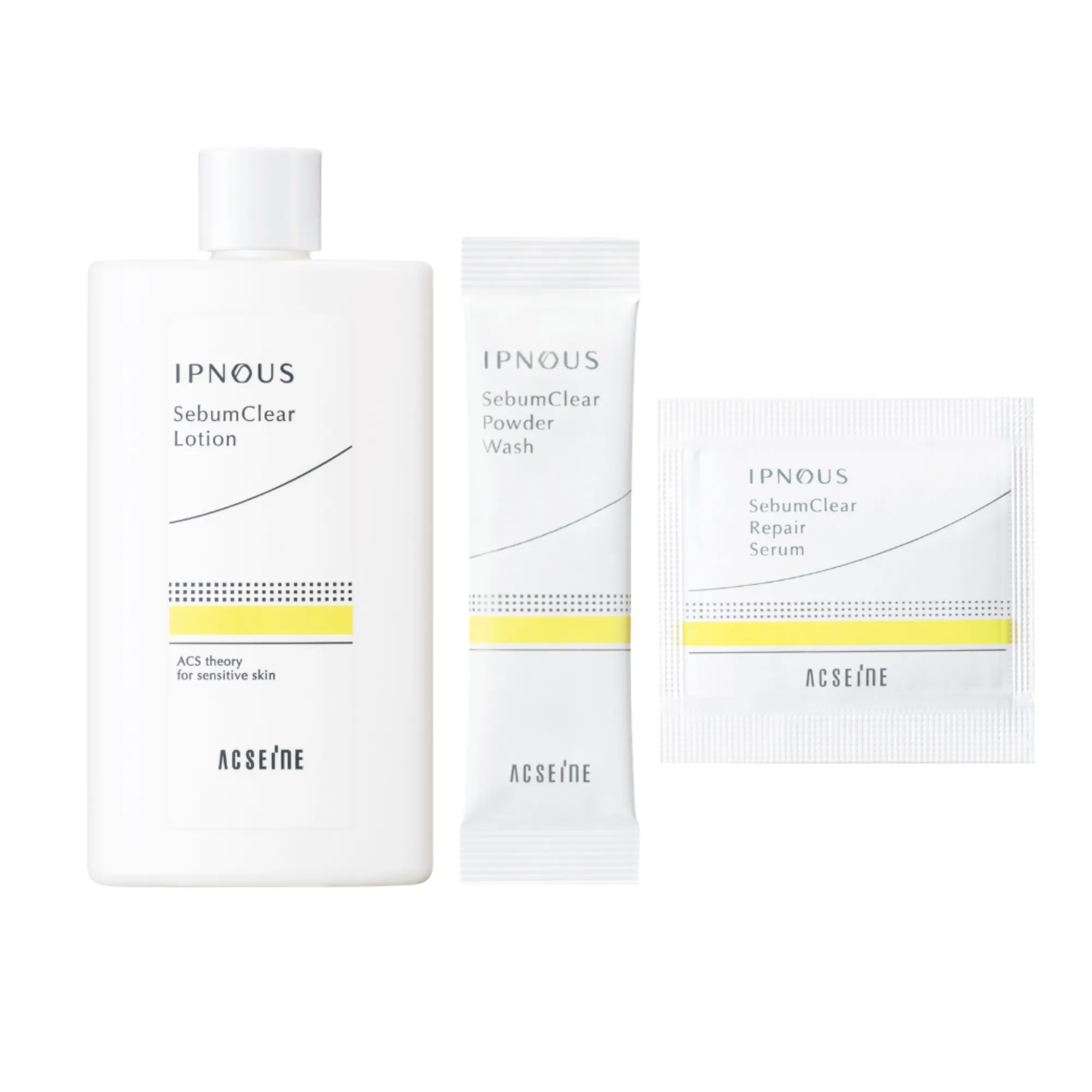 〈アクセーヌ〉 コスメフェア限定 イプノス キット