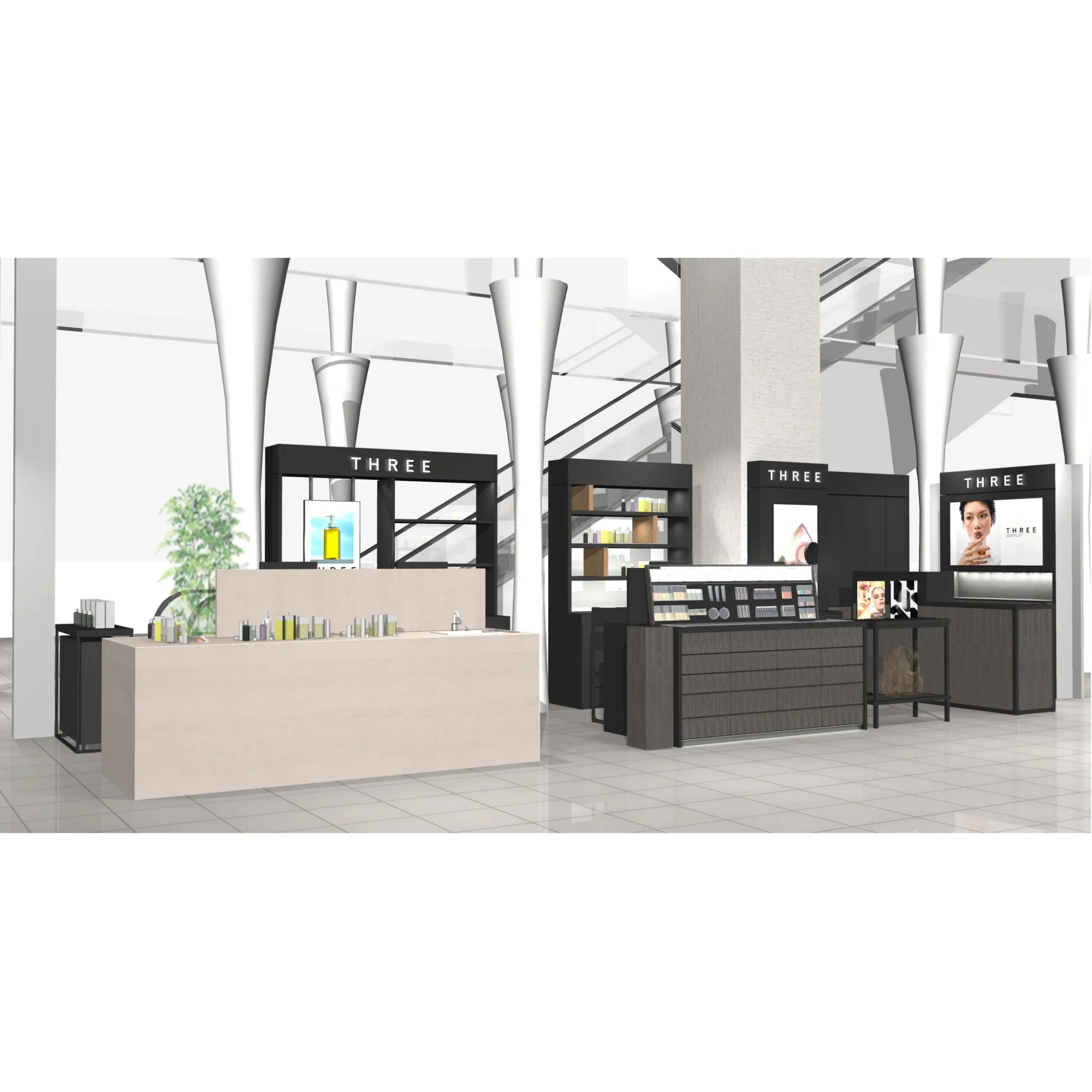 〈スリー〉 渋谷ヒカリエ ShinQs 1階へリニューアルオープン