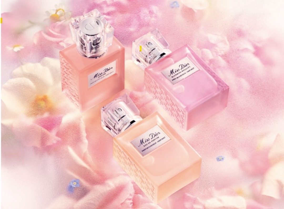 Dior(ディオール)〉ミス ディオールからヘアオイルが誕生。ヘアミスト 