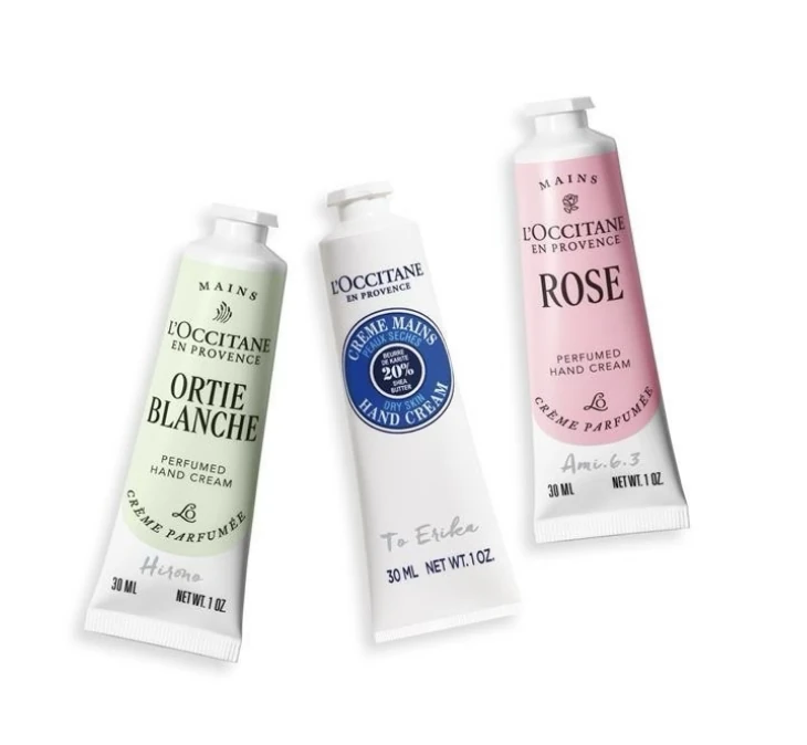 〈ロクシタン〉 刻印サービス