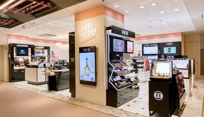 SHIBUYA109渋谷店 1F「Dress Table by ShinQs ビューティー パレット」の店内画像