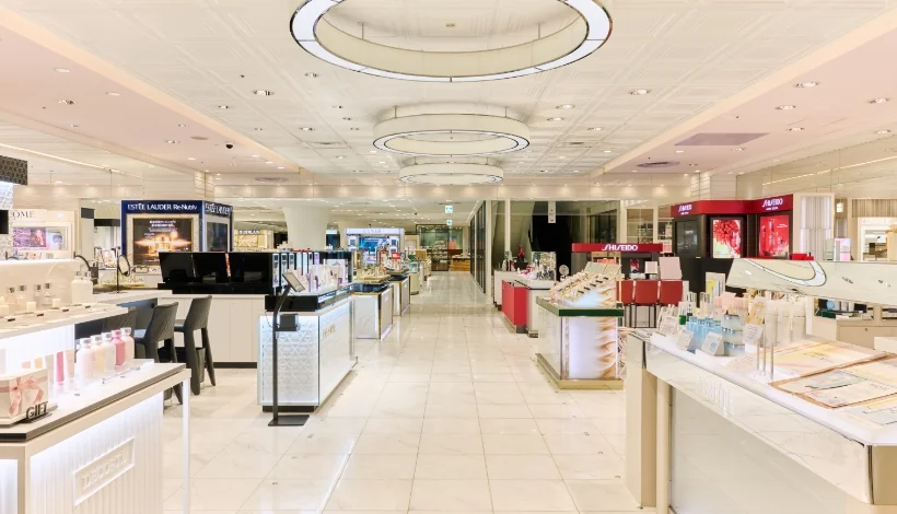 渋谷ヒカリエ ShinQs B1・1F・2F・3Fの店内画像