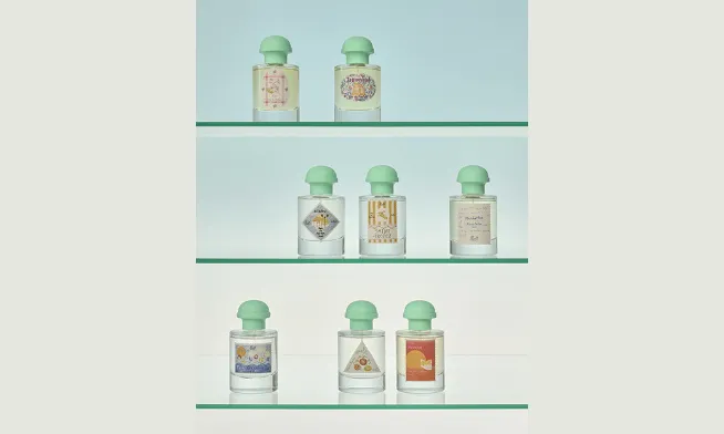 〈postes〉 日本初上陸の韓国発フレグランスブランド