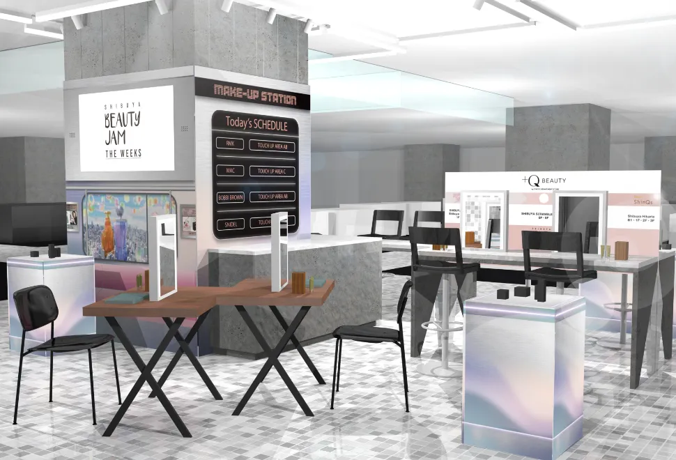  MAKE-UP STATION