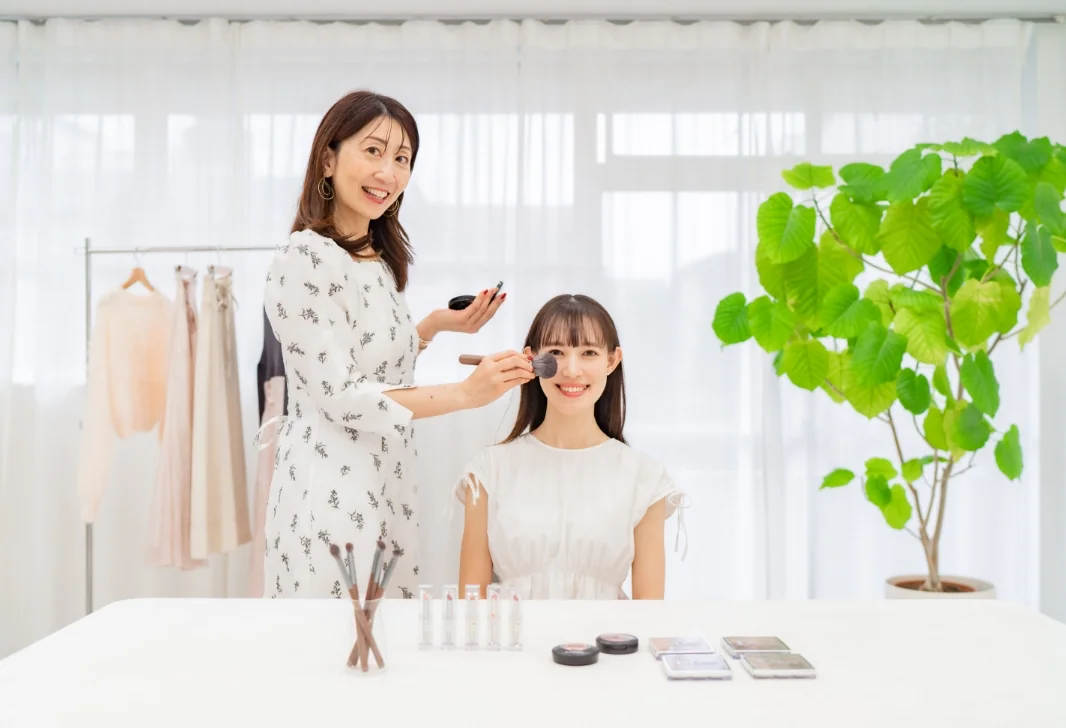 8タイプパーソナルカラー診断 × 最新メイク体験