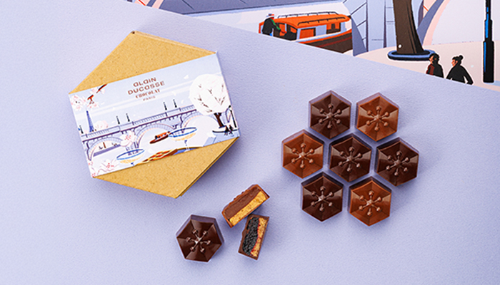 エグザ・サクラ ベリー＆キャラメル・パッション