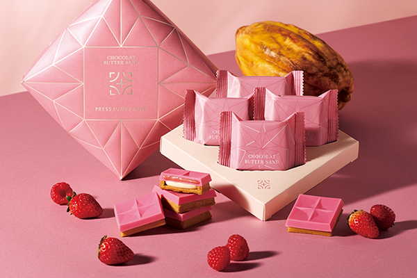 ショコラバターサンド〈ベリー〉