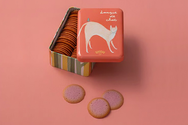 苺のラングドシャ