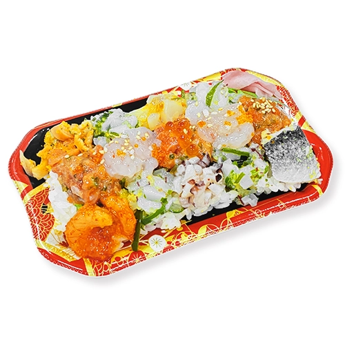 海鮮ちらし