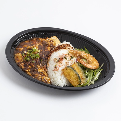 麻婆豆腐弁当