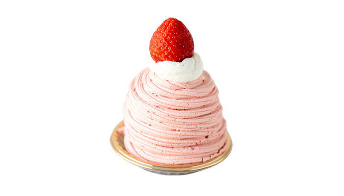 あまおうモンブラン