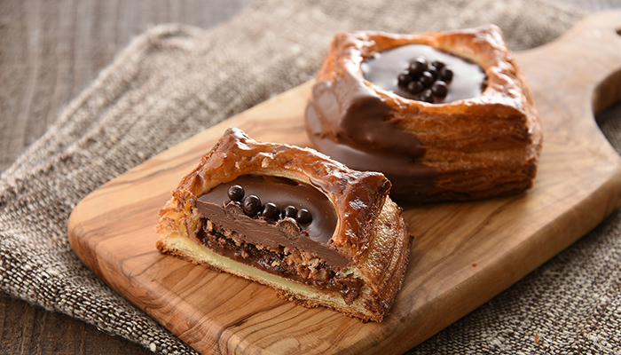 チョコレートデニッシュ