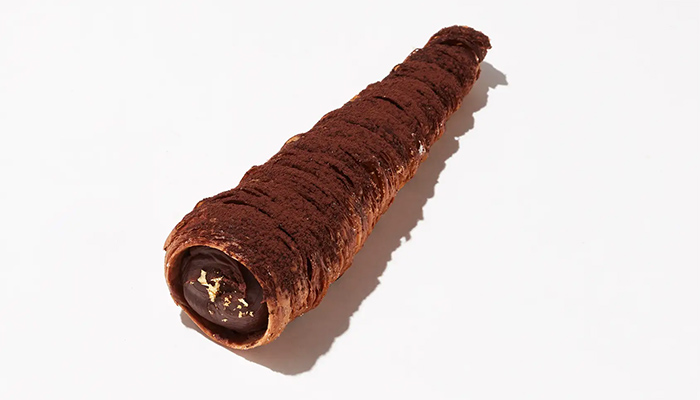 クロワッサンコロネ　生チョコ