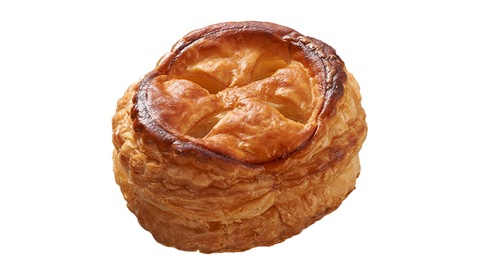 フィユテ オ パテ（ミートパイ）