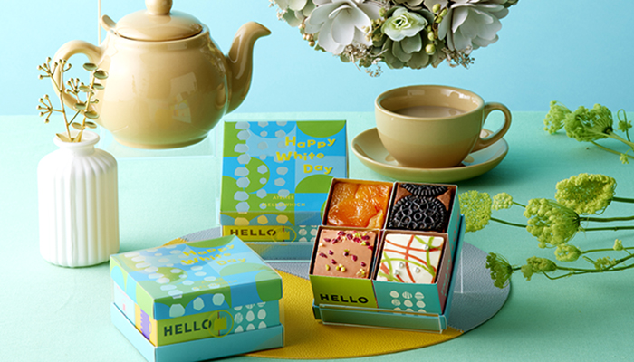 ホワイトデー限定パウンドケーキ