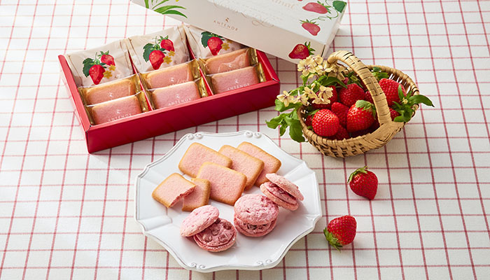 苺のクリームサンド アソート（S）