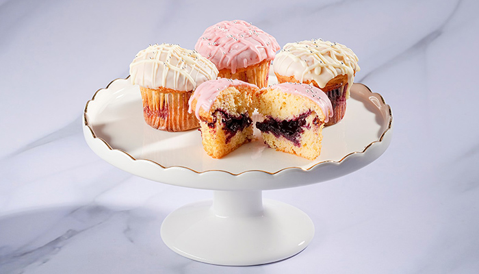 ブルーベリーマフィン ホワイトデーセット