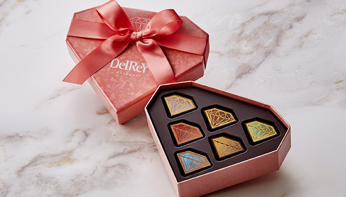 <strong>DelReY<span>デルレイ</span></strong><br>ダイヤモンドコレクションBOX6個入