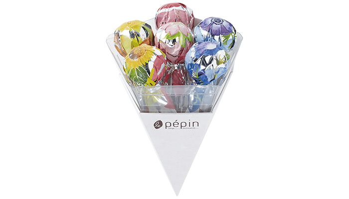 <strong>le pépin<span>ルペパン</span></strong><br>フルール ドゥ ボンボン ブーケ6本入