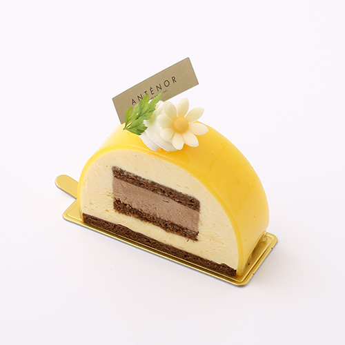 アールグレイとレモンのケーキイメージ画像
