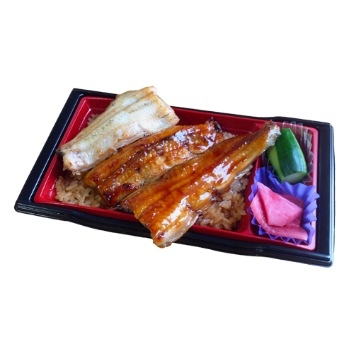 特製　うなぎ蒲焼白焼重イメージ画像