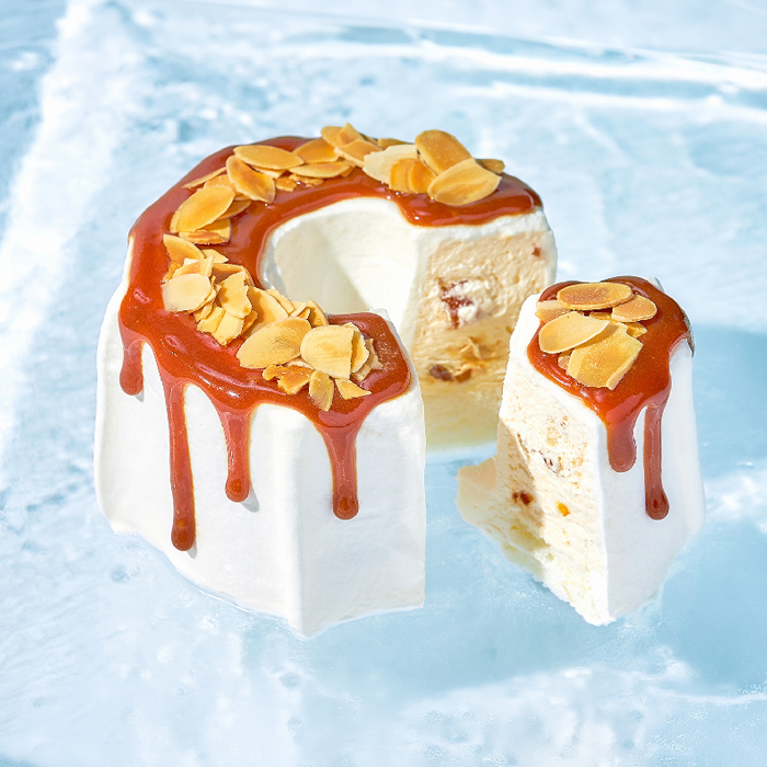 アイスドシフォンケーキイメージ画像