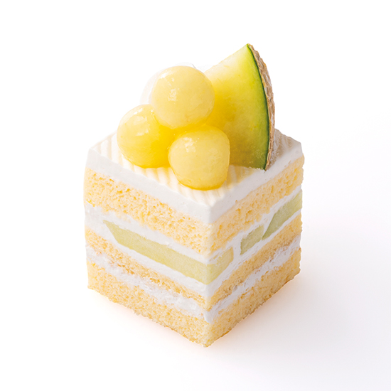 マスクメロンショートケーキイメージ画像
