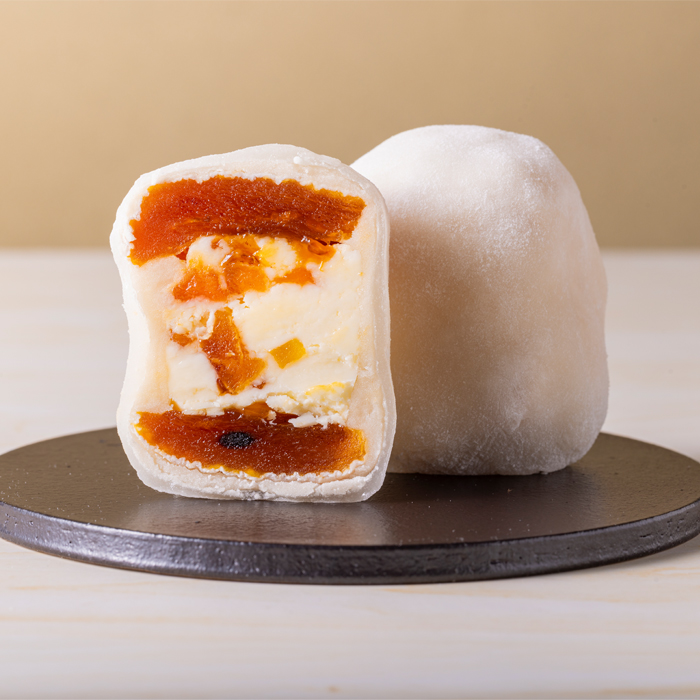 干し柿バター大福イメージ画像
